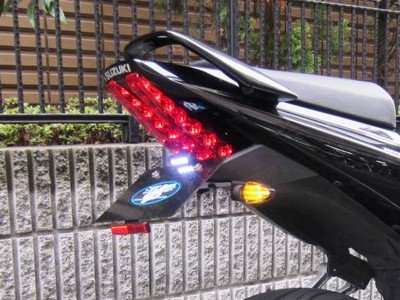 SV1000S フェンダーレスキット＆LEDウインカー（FINE）セット】